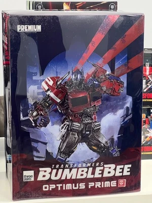 ThreeZero Transformers Bumblebee: OPTIMUS PRIME Premium 19 inch Action Figure - Image 1 of 4
