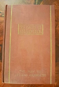The Way To Life And Happiness Series 4: The Battle Of Armageddon (1925) - Picture 1 of 9