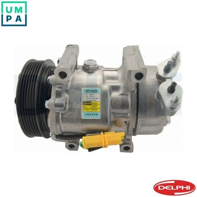 COMPRESSOR AIR CONDITIONING TSP0159334 FOR KFX KFW 1.4L HFX 1.1L 4cyl - Image 1 of 4