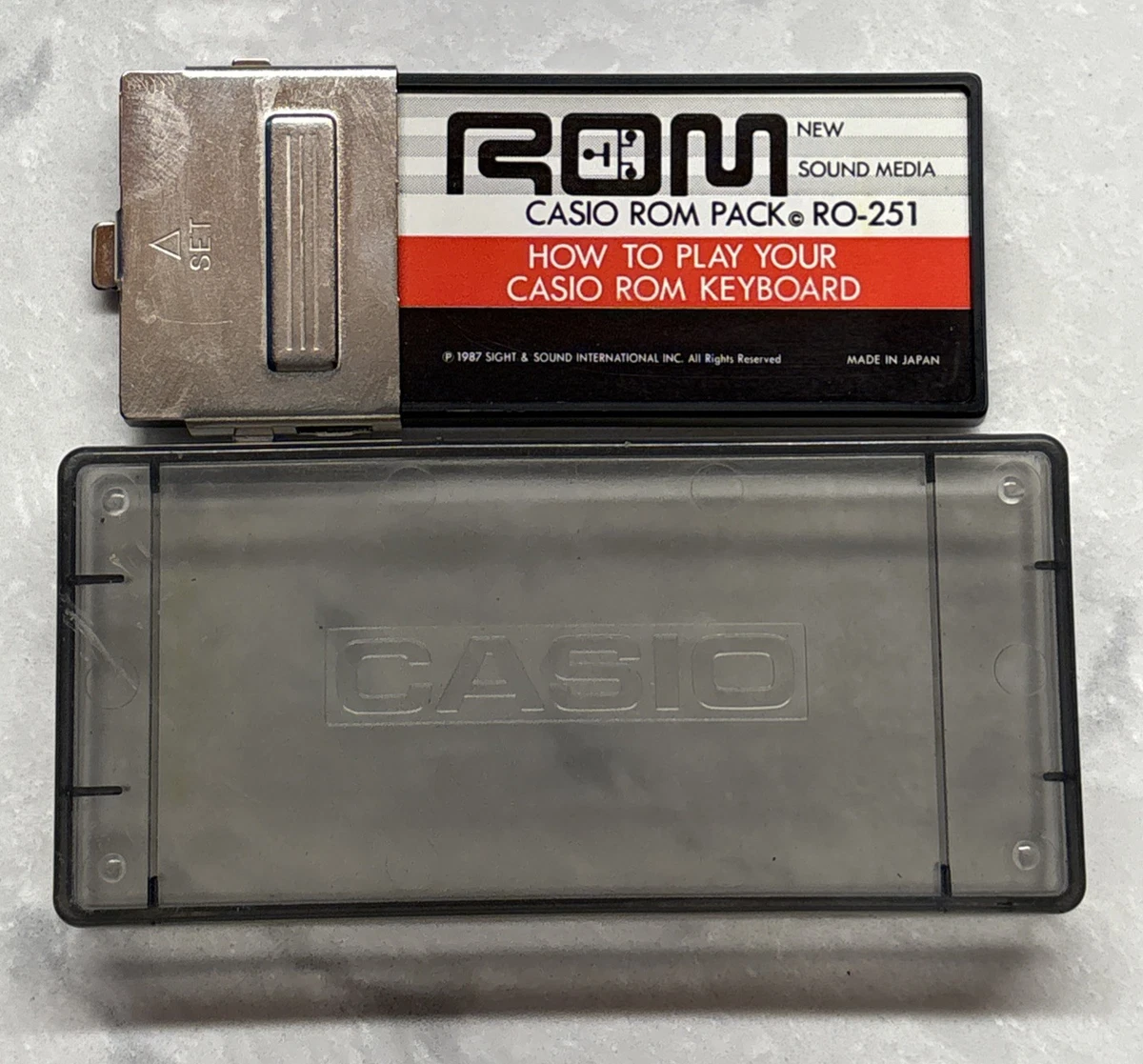 casio rom pack products for sale | eBay