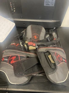 Aqua Lung Pro LT Sure Lock BCD talla XS como está piezas - Imagen 1 de 7