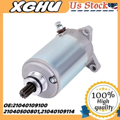 Starter Motor For Odes V Twin UTV 800 1000 Dominator D2 D4 X2 X4 Ravager Raider Foto 1 de 4