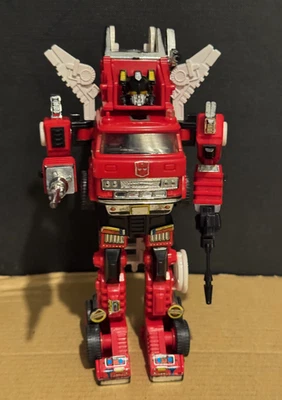 Transformers G1 Vintage Transformer INFERNO 1990 Hasbro - Rare - Image 1 of 4