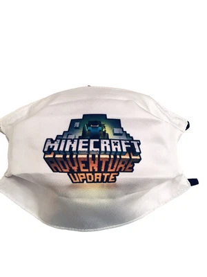 Minecraft Adventure Update Face Mask, adjustable with filter pouch and filter - Image 1 of 2