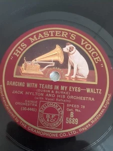JACK HYLTON DANCING WITH TEARS IN MY EYES 78RPM HMV B.5889 - Bild 1 von 4
