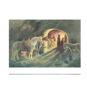 It's ! Set of 2 Peace and Love Greeting Cards - Picture 1 of 2