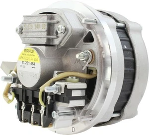 New MAHLE Alternator 12V 80A fits Volvo ZL402C F3L1011 Wheel Loaders and Dozers - Picture 1 of 8