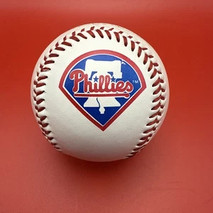 Rawlings Official Ball National League Philadelphia Phillies Souvenir Baseball - Bild 1 von 3