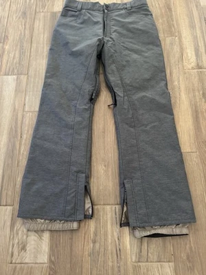 Hombres Body Guante Snowboard Esquí Pantalones Pantalones Nieve Grandes Gris Aislado ¡EXCELENTE ESTADO USADO! Foto 1 de 4