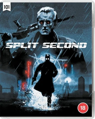 Split Second Blu-ray (2020) Rutger Hauer, Maylam (DIR) cert 18 2 discs - Image 1 of 2