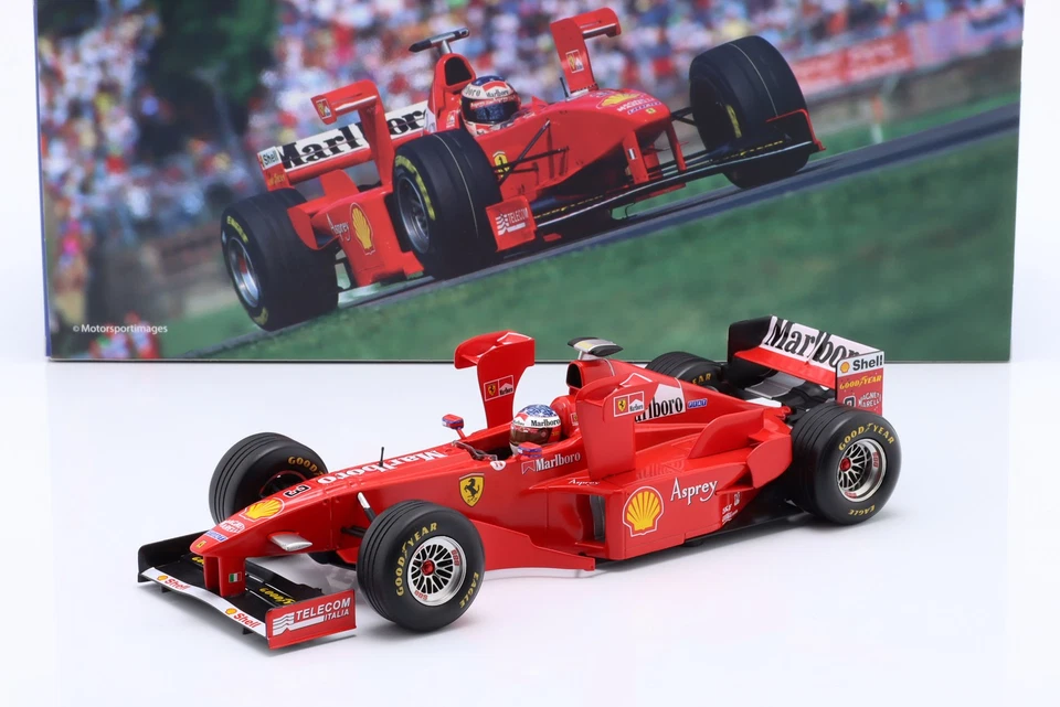 M. Schumacher Ferrari F300 Tower Wings Formula 1 1998 Imola GP 1:18 FABBRICA83 - Immagine 1 di 1