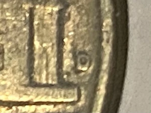 1955 D/S Jefferson Nickel D Over S OMM Fine- Very Fine - Picture 1 of 5