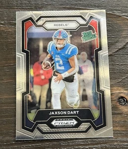 2024 Panini Prizm Draft Picks - Jaxson Dart #147 Rated Prospect Ole Miss Rebels - Picture 1 of 2