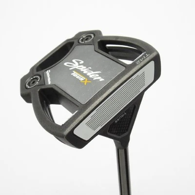 TaylorMade 34 SPIDER Spider Tour X Truss TM2 Truss Center  Steel Shaft Putter - Image 1 of 4