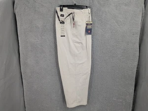Classics 10 W Exclusive Wear, Men's Pants, 48x29, Tan, New, Khakis, Twill - Picture 1 of 5