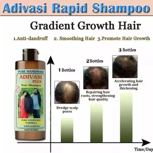 Rosemary Hair Growth Shampoo for Women and Men-Natural Thickening & Strength - Picture 1 of 11