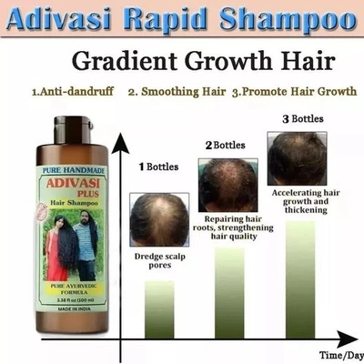 Rosemary Hair Growth Shampoo for Women and Men-Natural Thickening & Strength - Image 1 of 4