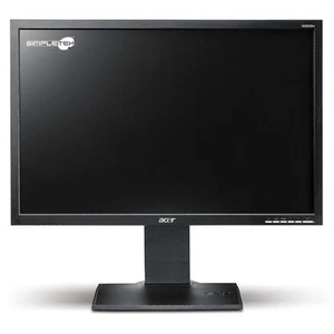 Acer B223w 22 " 16 : 10 Bildschirm LCD DVI VGA Vesa Display Com Refurbished - Bild 1 von 8