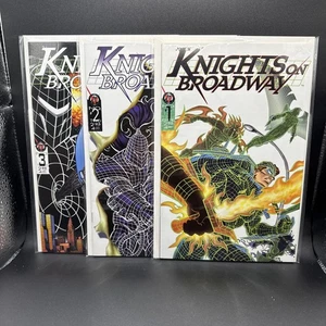 Knights on Broadway Ausgabe #’s 1 2 & 3 (Broadway Comics 1996) (H21)(28) - Bild 1 von 4