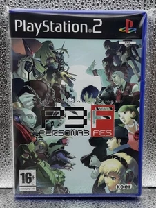 Shin Megami Tensei Persona 3 FES Sony PlayStation PS2 W/Manual Rare PAL #0299 - Picture 1 of 12