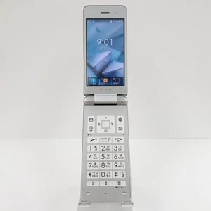TÉLÉPHONE À CLAPET ANDROID KYOCERA 902KC 903KC DIGNO 3 DÉBLOQUÉ SIM argent Japon - Photo 1 sur 6