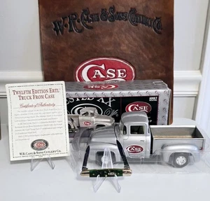 2006 ERTL 1956 Ford Truck Case XX 12th Edition w/ COA - Picture 1 of 4