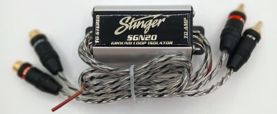 STINGER SGN20 SIGNAL NOISE ELIMINATOR FILTER GROUND LOOP ISOLATOR 10 AMP - Image 1 of 4