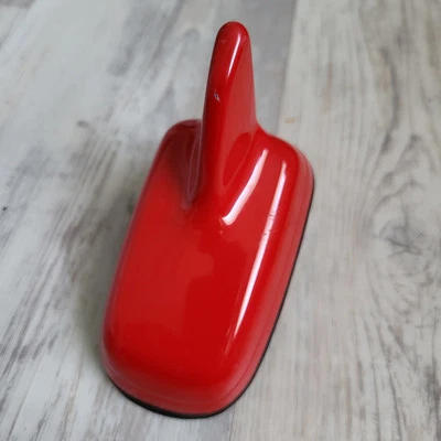 💥 2015 AUDI S3 A3 RS3 8V OEM RED SHARK FIN ROOF MOUNT SEDAN NAVIGATION ANTENNA - Image 1 of 4