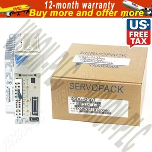 US FREE TAX Yaskawa SGDG-04GT Servo Driver - Picture 1 of 1