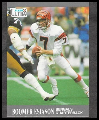 1991 Ultra #15 Boomer Esiason - Image 1 of 2