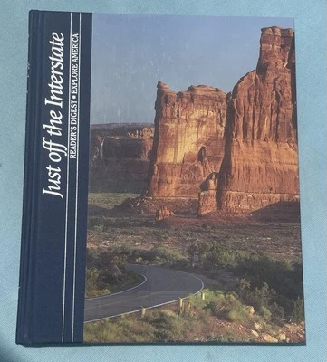 Reader's Digest Explore America Just Off The Interstate Hardback. - Image 1 of 4