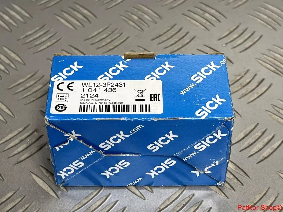 SICK WL12-3P2431 Reflexionslichtschranke (1041436)