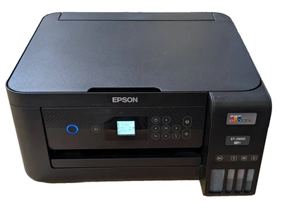 Epson EcoTank InkTank ET-2850 A4 Multifunction Colour Printer USED PC538 - Image 1 of 4