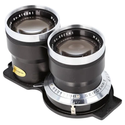 Mamiya Sekor 135mm f4.5 TLR for C3 C220 C330 S F C33 Mamiyaflex C2 C22 C33 /haze - Image 1 of 4