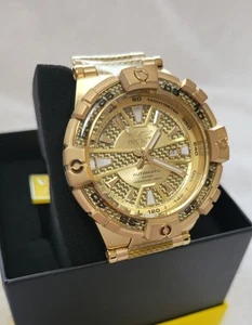 Invicta Bolt Automatik Herrenuhr - 54mm, Gold 37522 - Bild 1 von 9