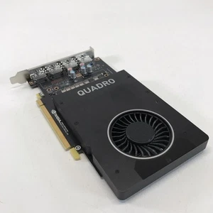 NVIDIA QUADRO P2200 5GB GDDR5X 4xDP VIDEO GRAFIKKARTE *GEBRAUCHT* - Bild 1 von 5