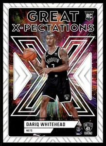 2023-24 Donruss Great X-Pectations Dariq Whitehead Brooklyn Nets #19 22589 - Picture 1 of 2