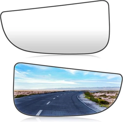 Espejo de remolque Spotter vidrio inferior para Dodge Ram 1500 3500 2500 2010-18 izquierda+ EE. UU. Foto 1 de 4