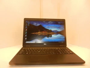 DELL LATITUDE 5580 15.6" CORE i5-6300U@2.40GHz 8GB RAM 256GB SSD VENTANA 10 - Imagen 1 de 5