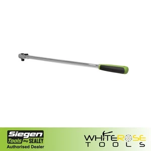 Siegen Ratsche Griff Steckschlüssel 3/8" Antrieb 72 Zähne extra lang 457 mm - Bild 1 von 3