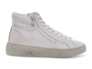 Sneakers Crime London 12851 B in pelle bianco - Scarpe Uomo - Picture 1 of 5