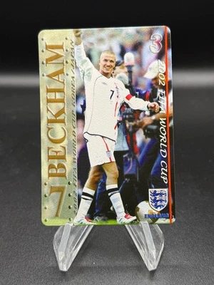 Copa Mundial de la FIFA 2002 David Beckham #003 Foto 1 de 2