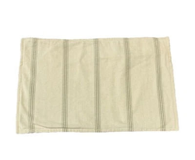 Funda de Almohada Ralph Lauren Raeghan Rayas Crema 16x24 Cottagecore Foto 1 de 4