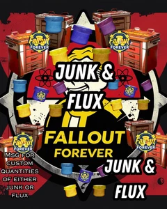 Fallout 76 Junk Scrap Flux Bundle PC – Fast Delivery 15k ALL JUNK 3K ALL FLUX - Picture 1 of 2