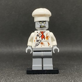Lego Minifigure Monster Fighters 10228 Haunted House - Zombie Chef