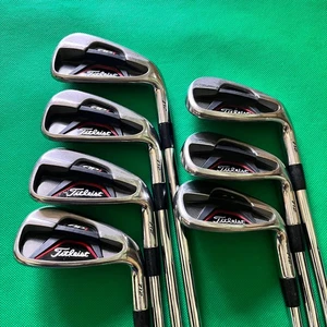 Titleist AP1 712 Iron Set 7pcs 5-Pw,W Flex S Stiff N.S.Pro 950GH Golf Clubs - Picture 1 of 11