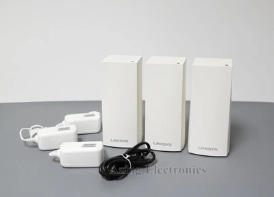 Linksys MX5503 Atlas Pro 6 Dual-Band Mesh WiFi System - 3 pc - Image 1 of 4