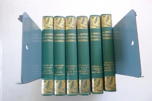 6 Vol, Albert Engströms Samlade Teckningar (hardcovers, 1944, in Swedish)   - Imagen 1 de 5
