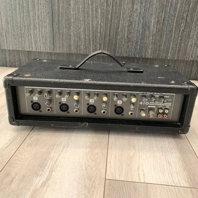 MEZCLADOR ALIMENTADO PHONIC 410 100 VATIOS 4 CANALES PROBADO FUNCIONANDO Foto 1 de 4