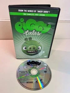Piggy Tales Complete First Season 1 DVD, Angry Birds Style Series, Bonus - Picture 1 of 3